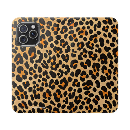 Spotted Savannah - iPhone 15 Pro Max Case - Wallet