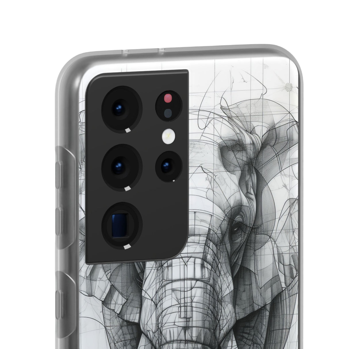 Technic Elephant | Flexible Phone Case for Samsung Galaxy