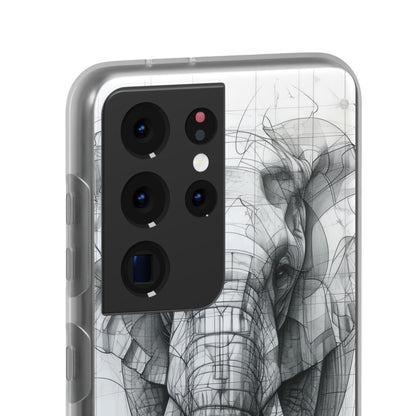 Technic Elephant | Flexible Phone Case for Samsung Galaxy