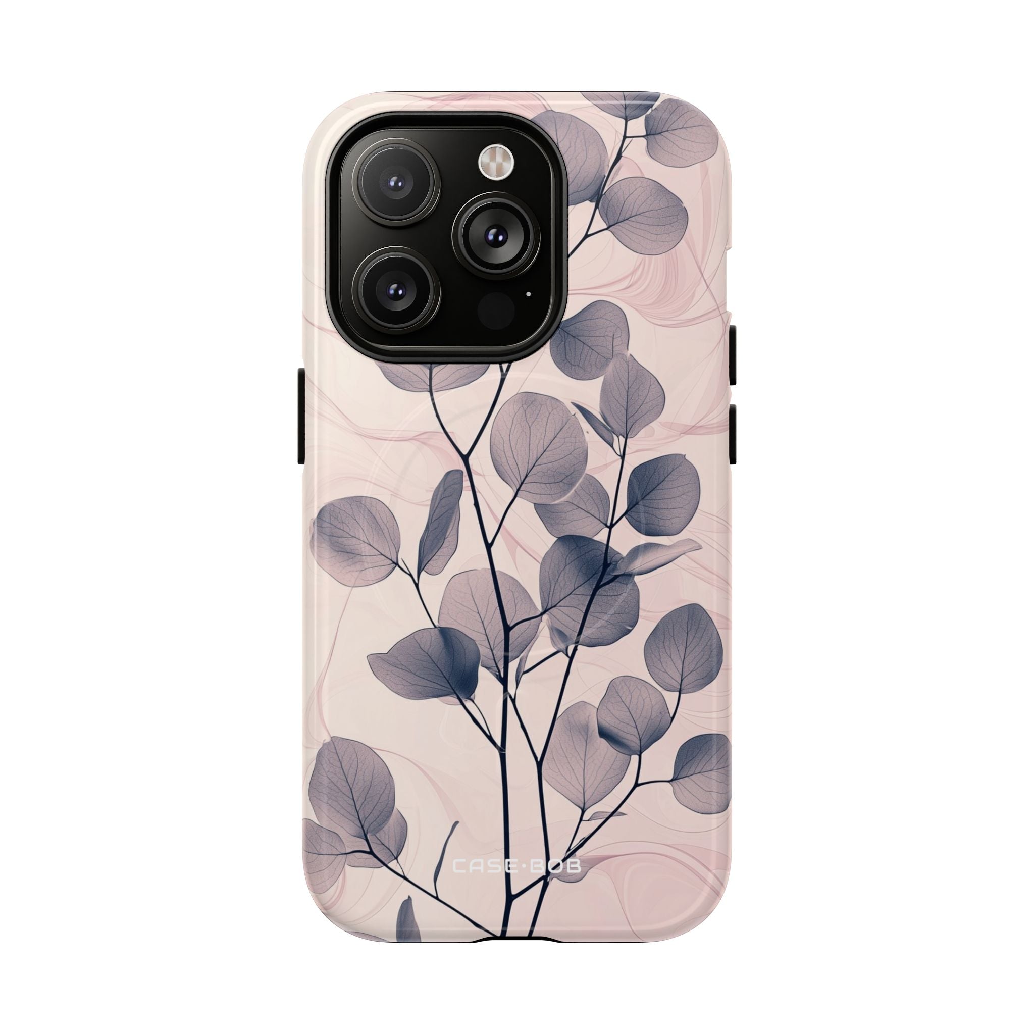 Veined Leaf Whisper iPhone 14 Pro Case - Tough+