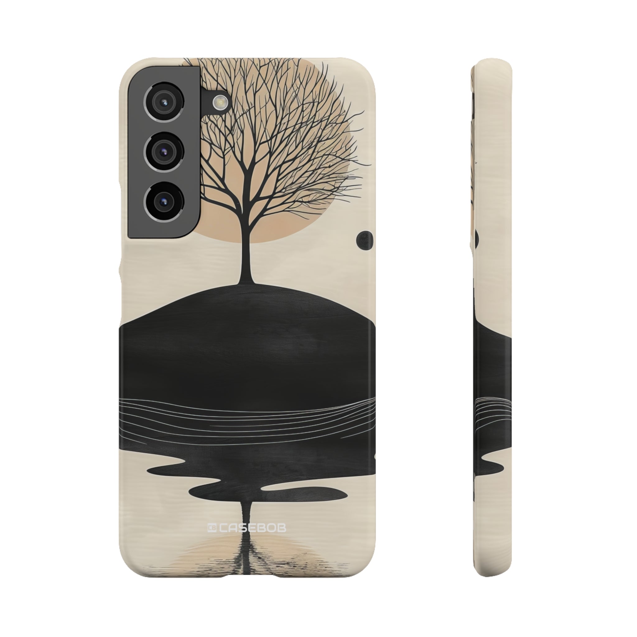 Serene Reflections | Slim Phone Case for Samsung