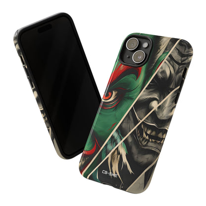 Demonic Panels Clash - iPhone Case