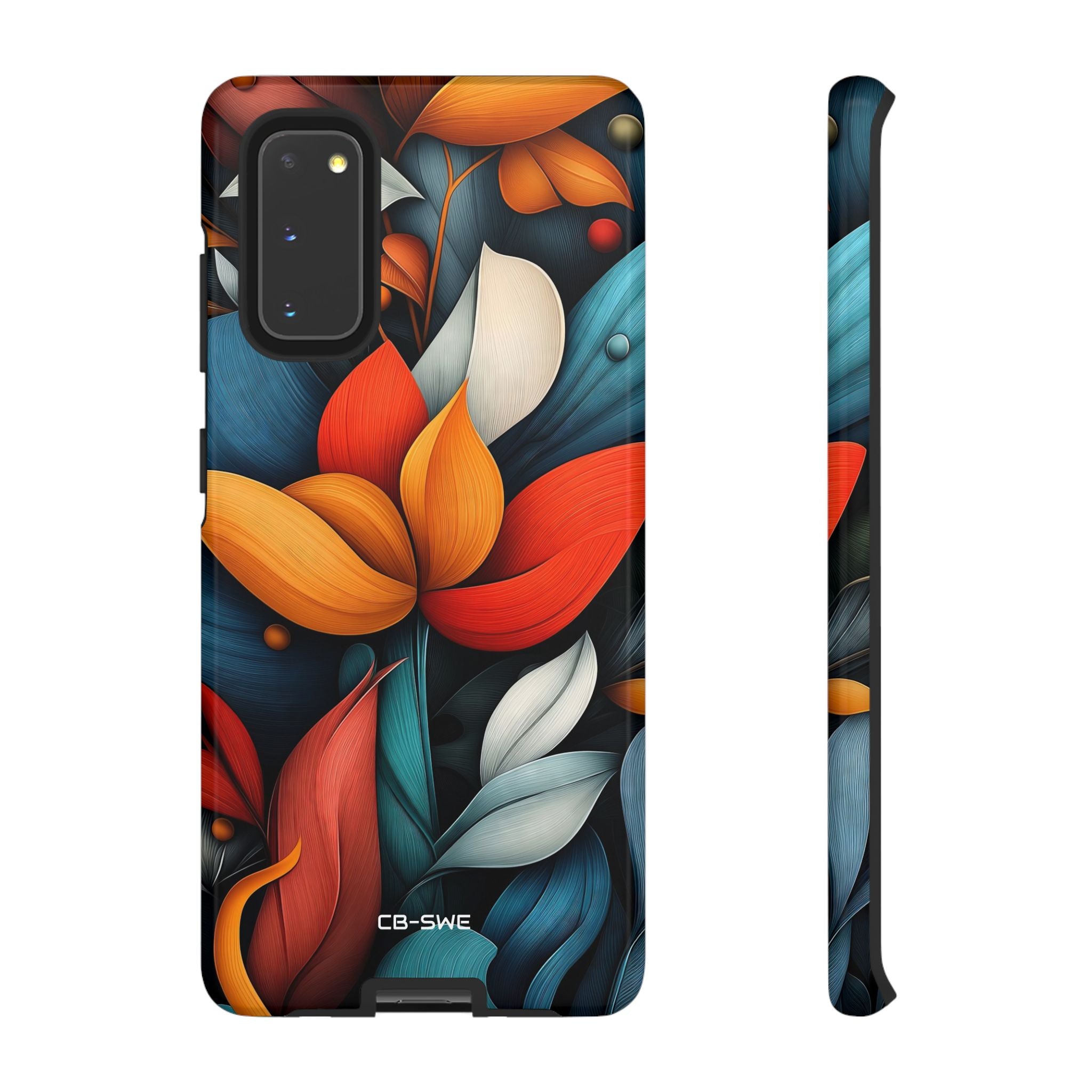 Vibrant Floral Harmony - Samsung Case