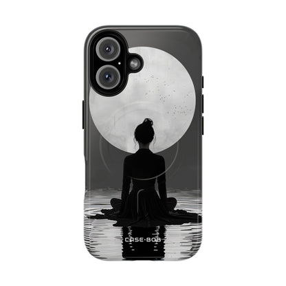 Silhouette Moonlight iPhone 16 Case - Tough+