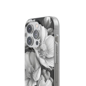 Botanische Eleganz | Flexible Handyhülle für iPhone