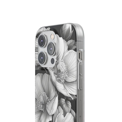 Botanical Elegance | Flexible Phone Case for iPhone