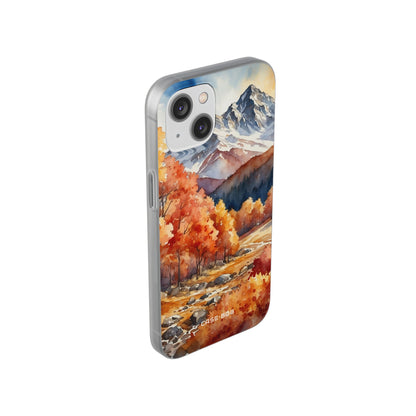 Snowcapped Radiance iPhone 14 Case - Soft
