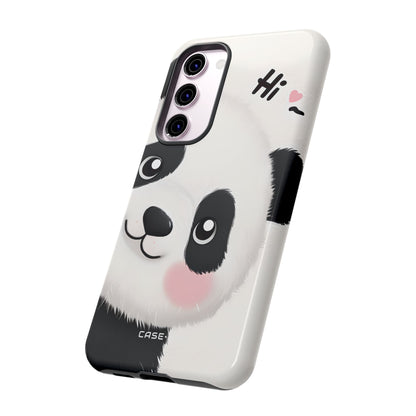 Panda Glow Samsung S23 Plus Case - Tough