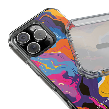 Vortex Colorwave iPhone 16 - Clear Impact Phone Case