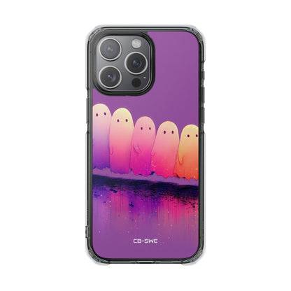 Ghosts Dance Playfully iPhone Case - Impact