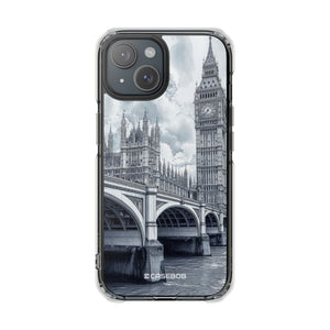 Timeless Icon - Phone Case for iPhone (Clear Impact - Magnetic)