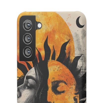 Sunlit Duality | Slim Phone Case for Samsung