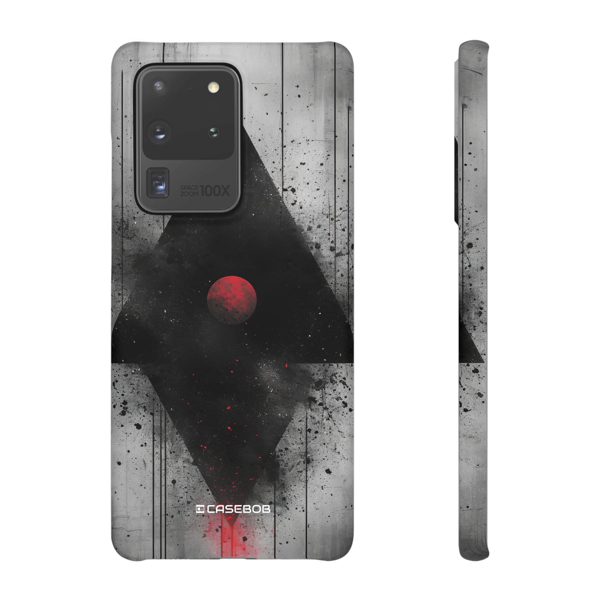 Grunge Geometry | Slim Phone Case for Samsung