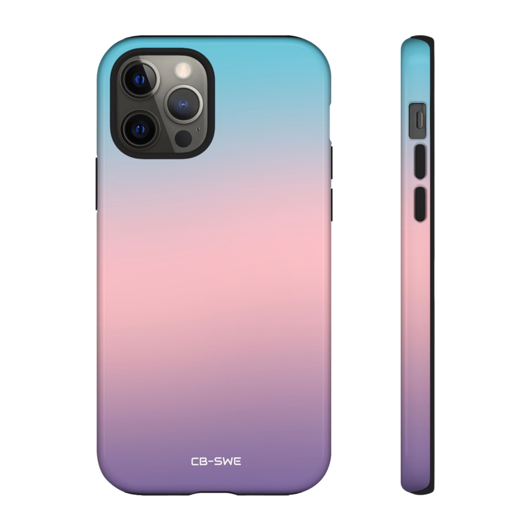Soft Colors Blend - iPhone Case