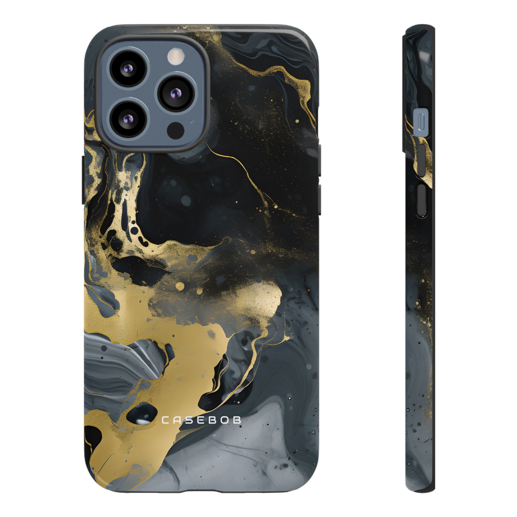 Gold Marble - Protective Phone Case