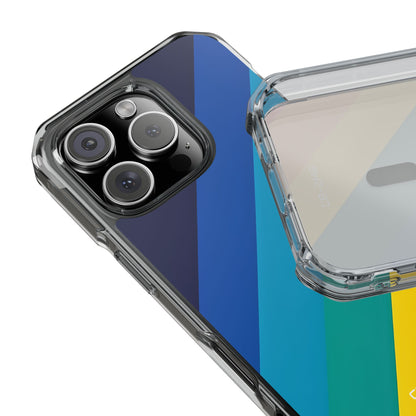Diagonal Color Spectrum iPhone Case - Impact