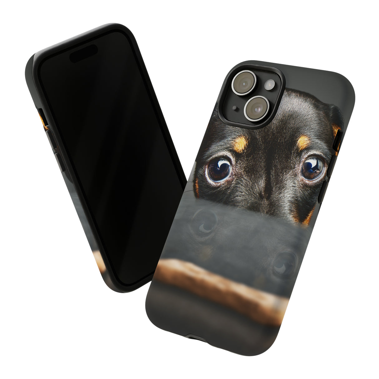 Dachshund Puppy - Protective Phone Case