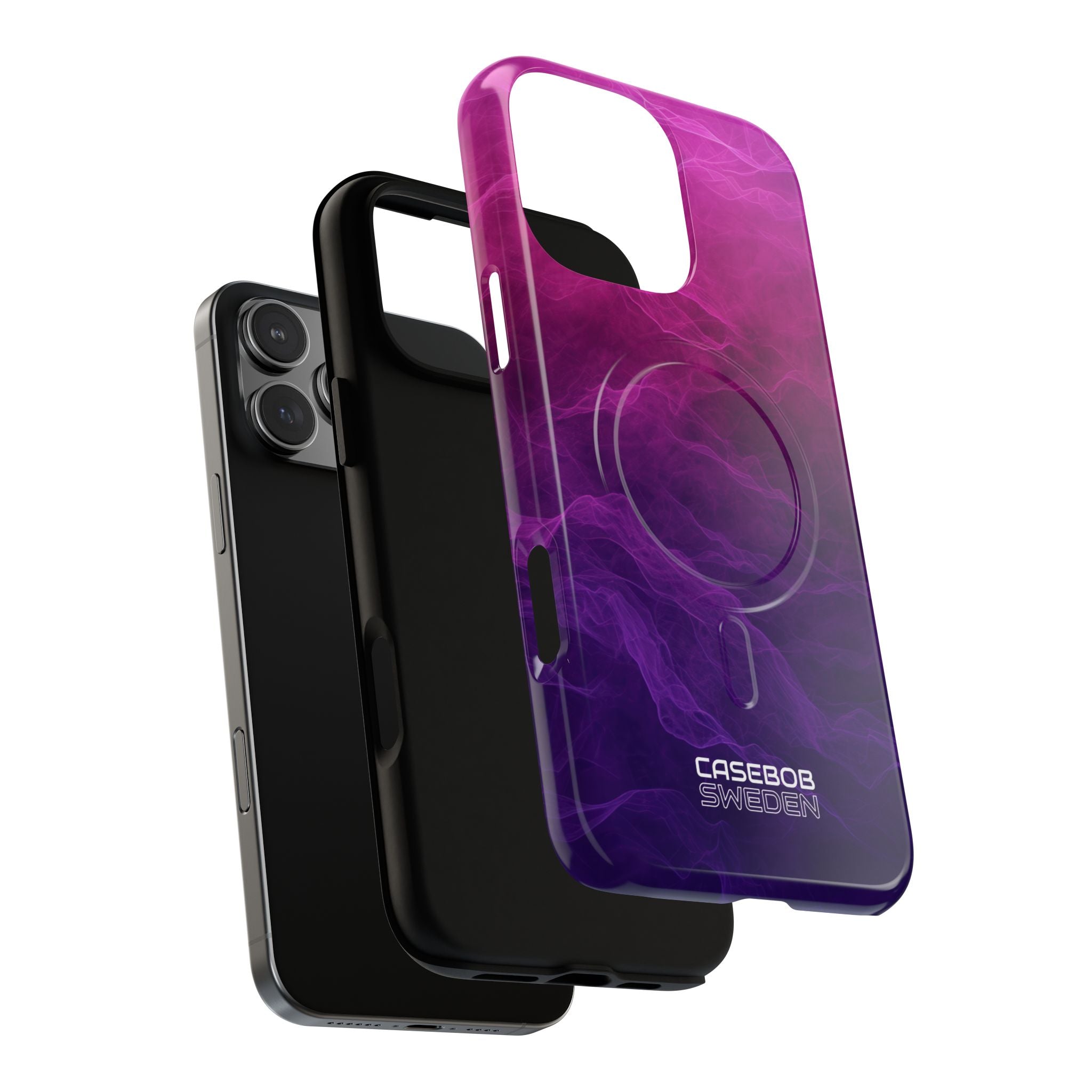 Violet Dream Currents iPhone 16 - Tough+