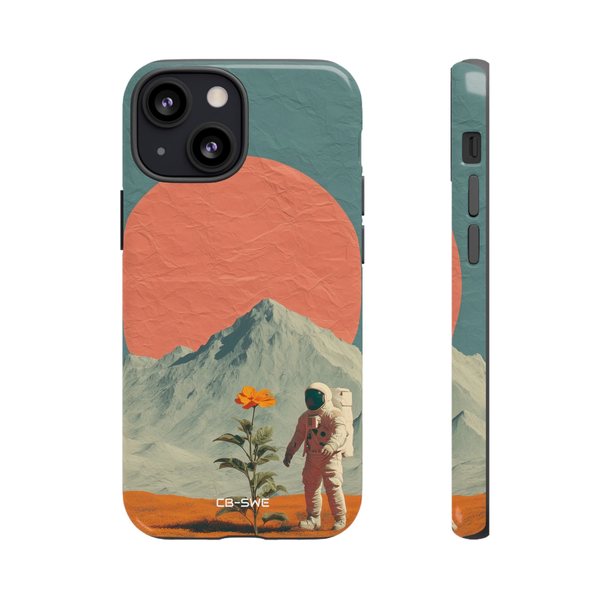 Celestial Flower Blooms - iPhone Case