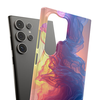 Ethereal Layers - Slim Samsung S24 Phone Case