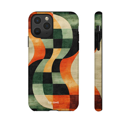 Curves Embrace Rhythm - iPhone Case