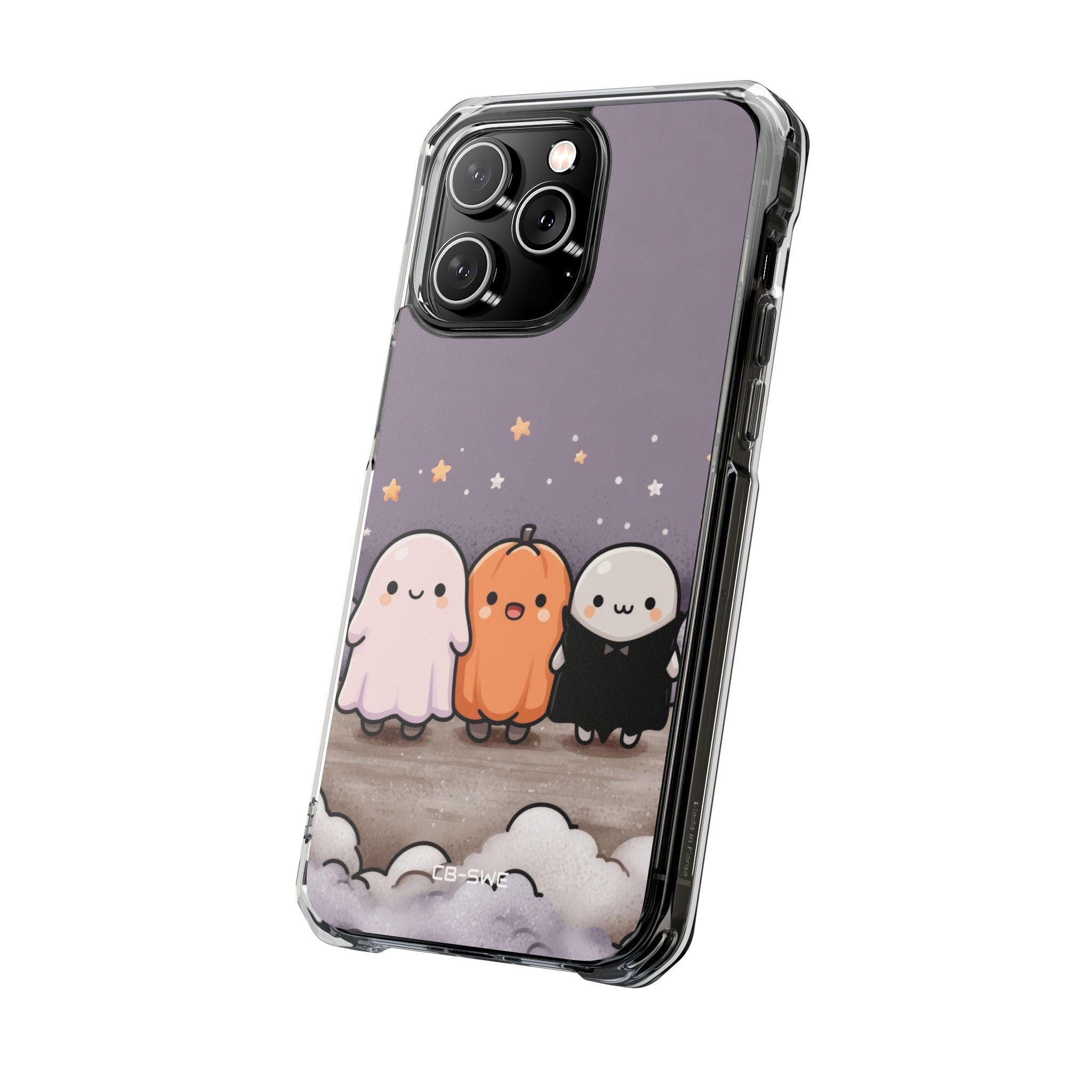 Whimsical Spirits Play iPhone Case - Impact
