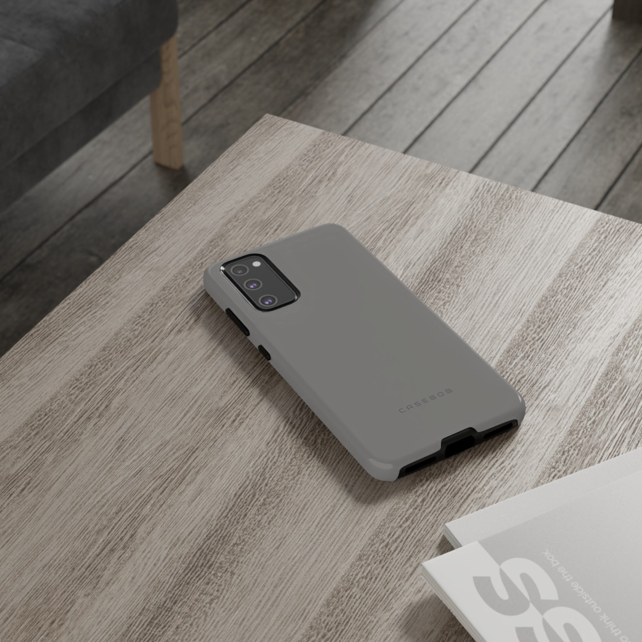 Battleship Gray - Protective Phone Case