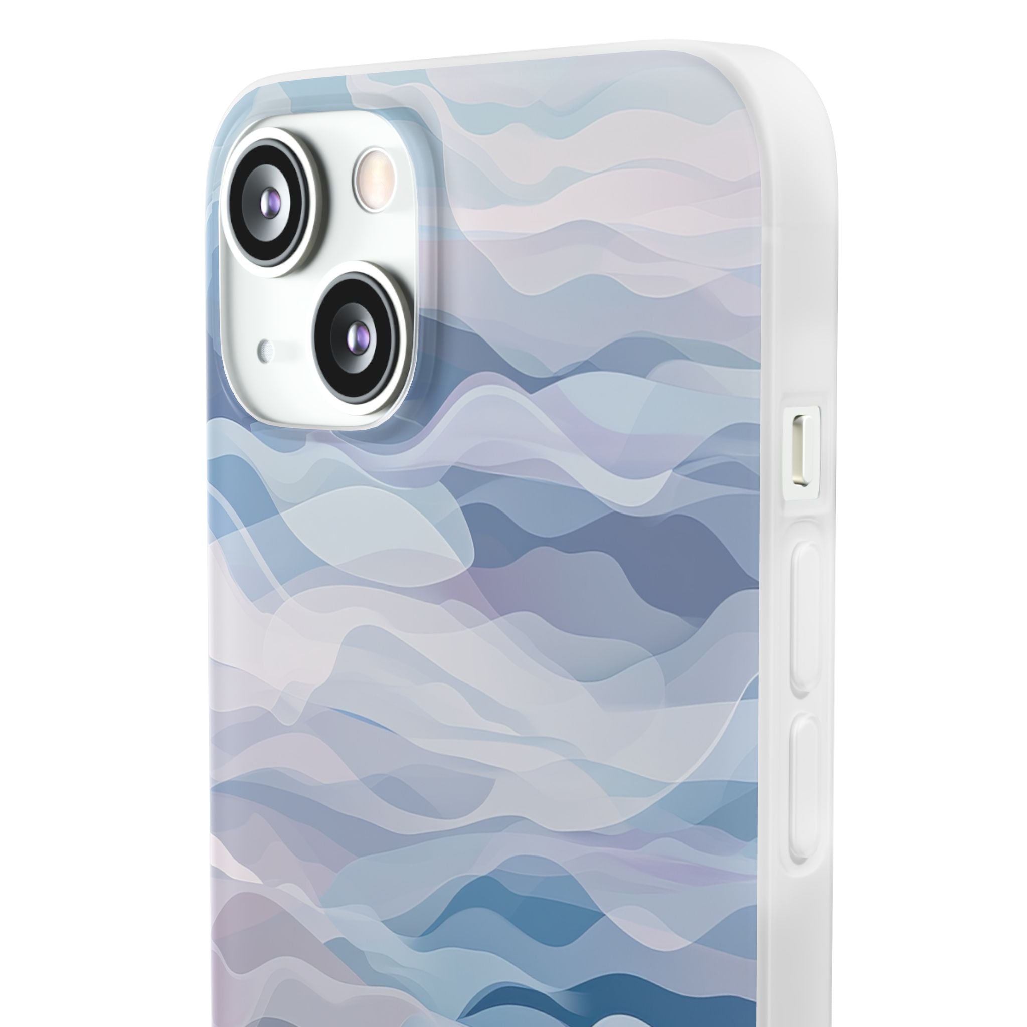 Pantone Serenity  | Phone Case for iPhone (Flexible Case)