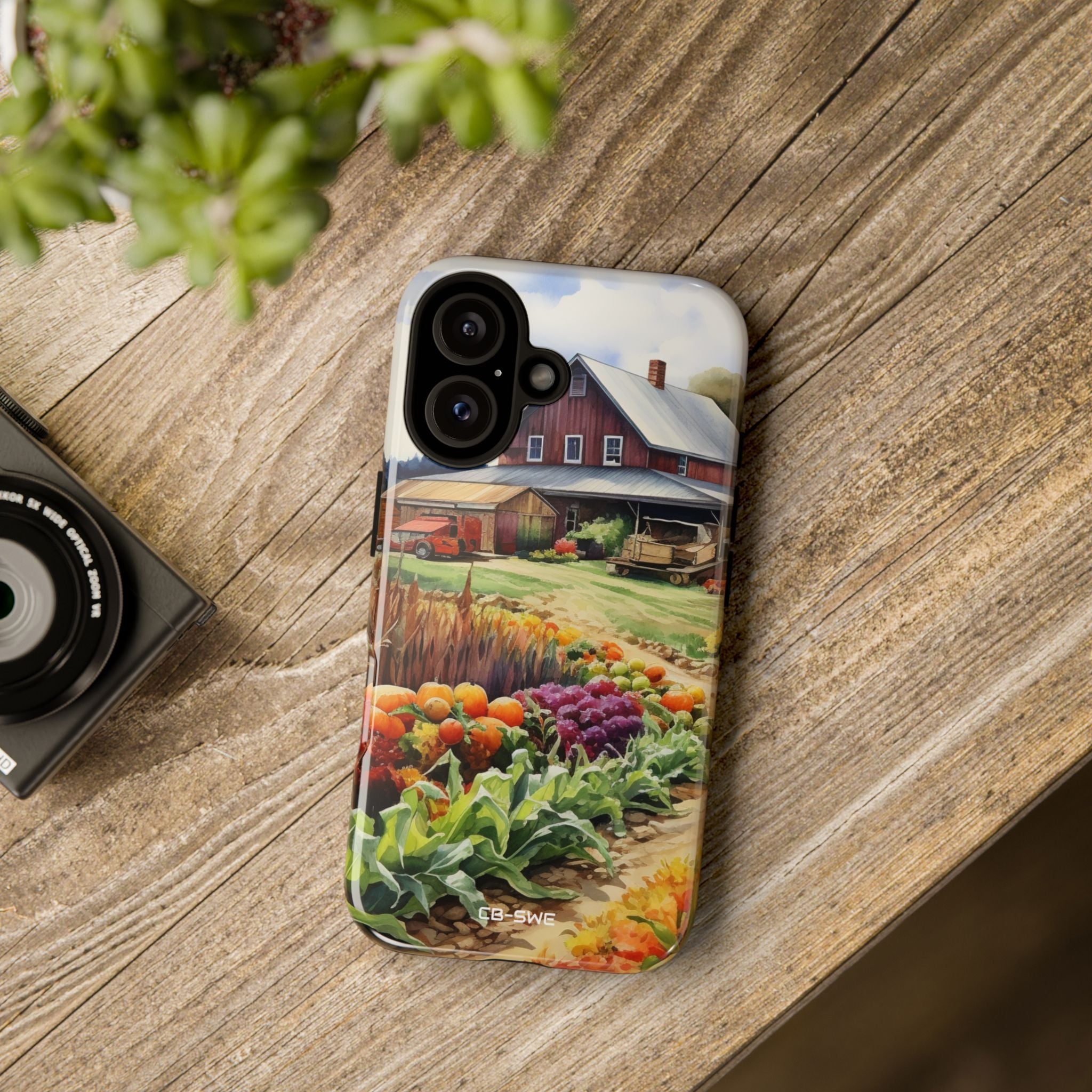 Harvest Season Glow - iPhone Case