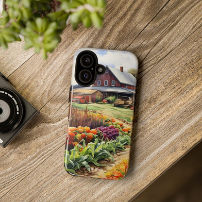 Harvest Season Glow - iPhone Case