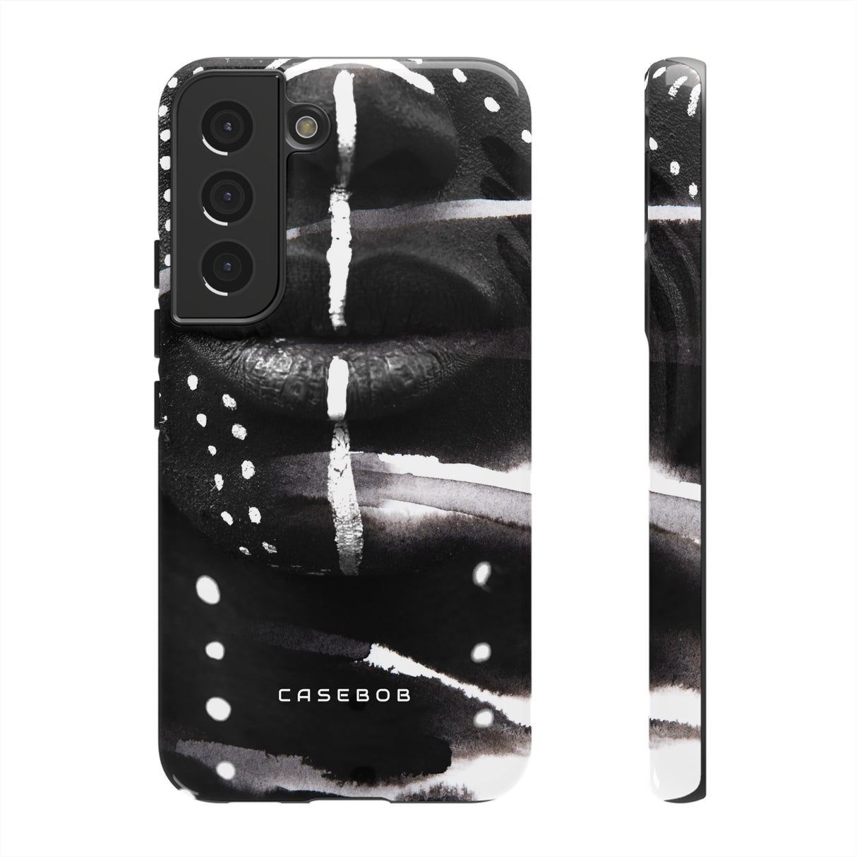 War Face Paint - Protective Phone Case