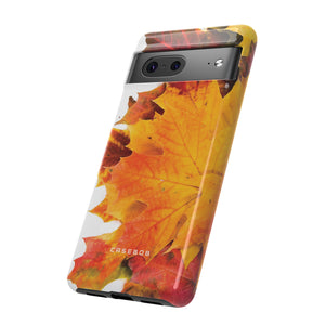 Autumn Maple Leaf - Protective Phone Case