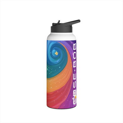 Celestial Vortex - Stainless Steel Water Bottle