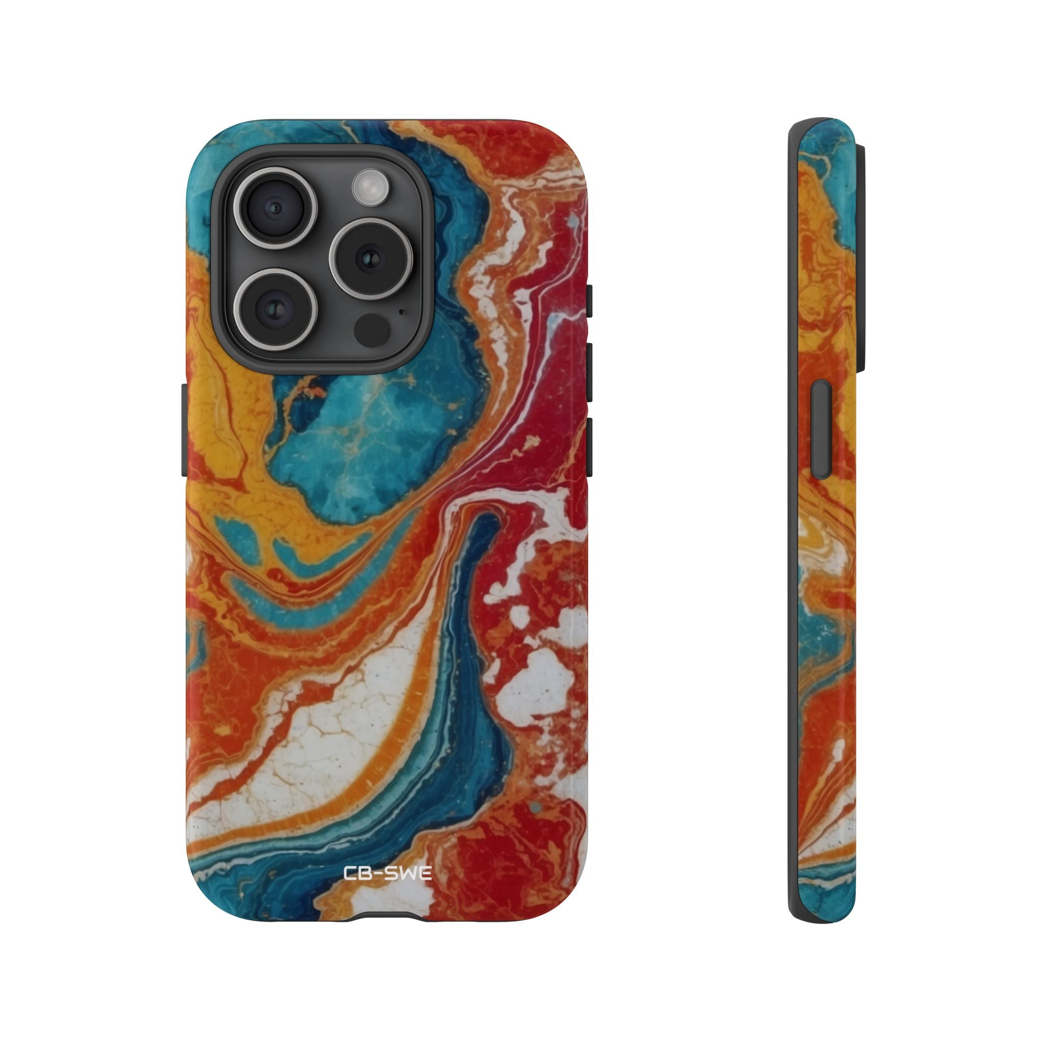 Swirls Embrace Light - Etui na iPhone