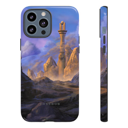 Path to Mysterious Tower - Protective Phone Case