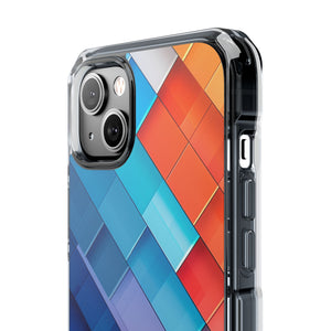 Realistic Pantone Spectrum | Phone Case for iPhone (Clear Impact Case - Magnetic)