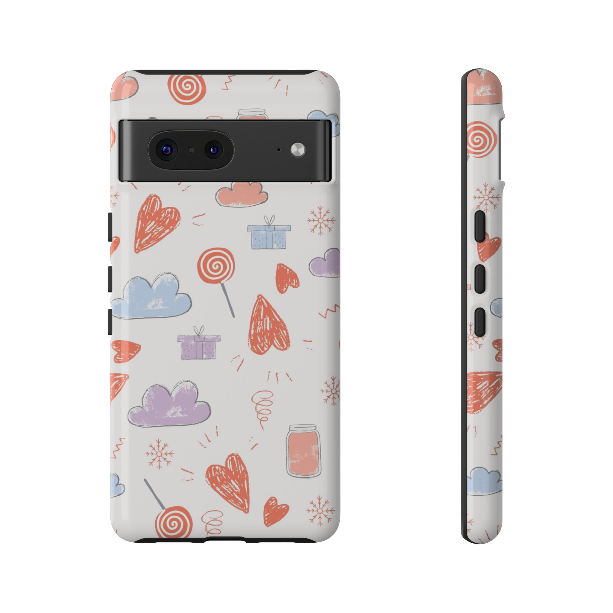 Cleo Heart - Protective Phone Case