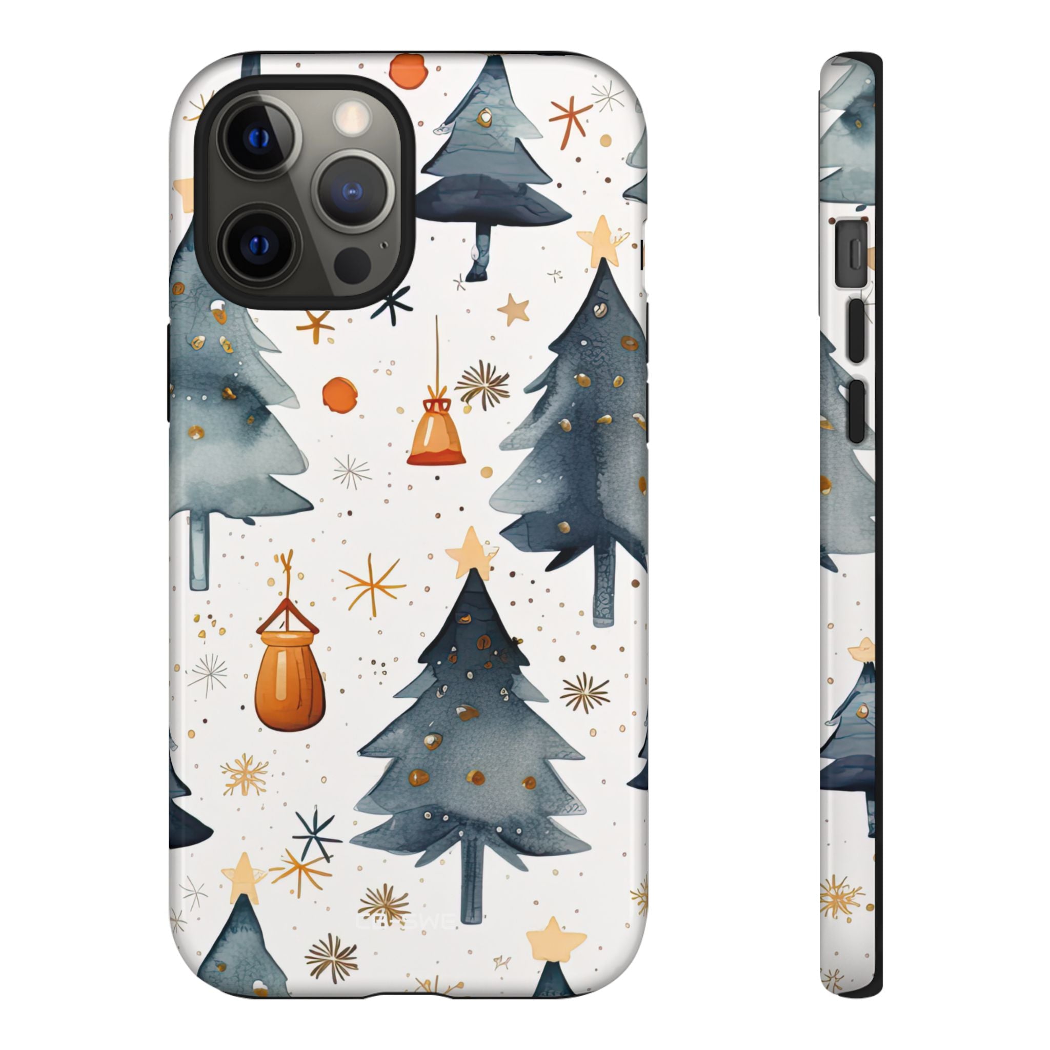 Christmas Trees Dance - iPhone Case