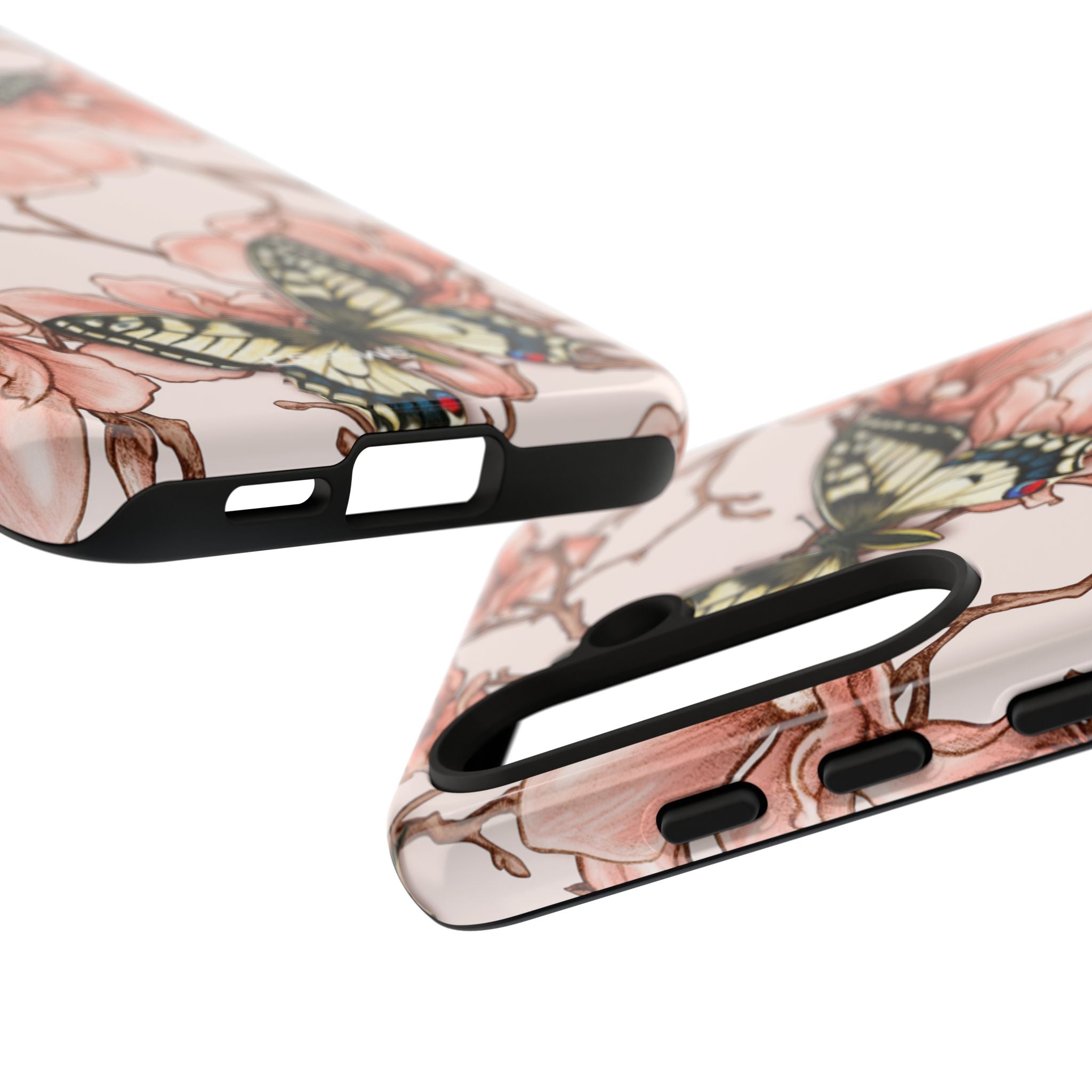 Butterflies and Magnolias Harmony - Samsung Case