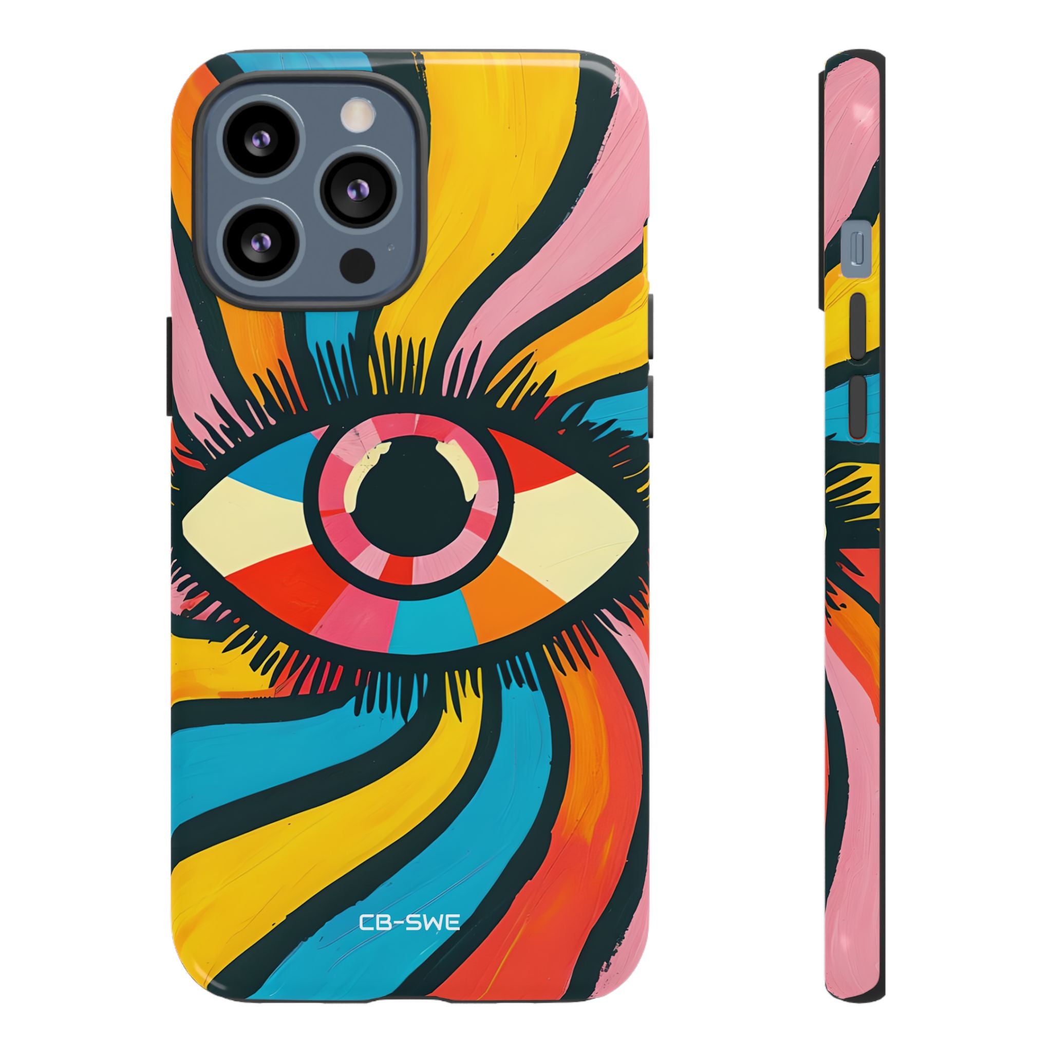 Eye of Vibrancy - iPhone Case
