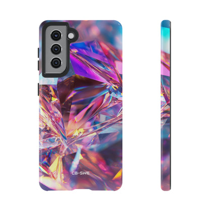 Crystals Reflect Light - Samsung Case