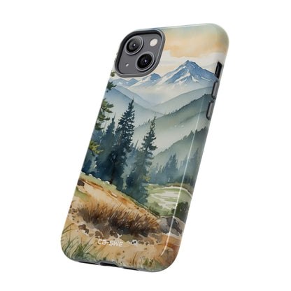 Whispers Paint Horizon - iPhone Case
