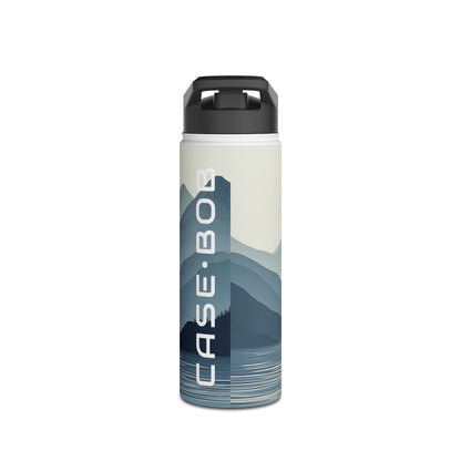 Pale Sun Horizon - Stainless Steel Water Bottle