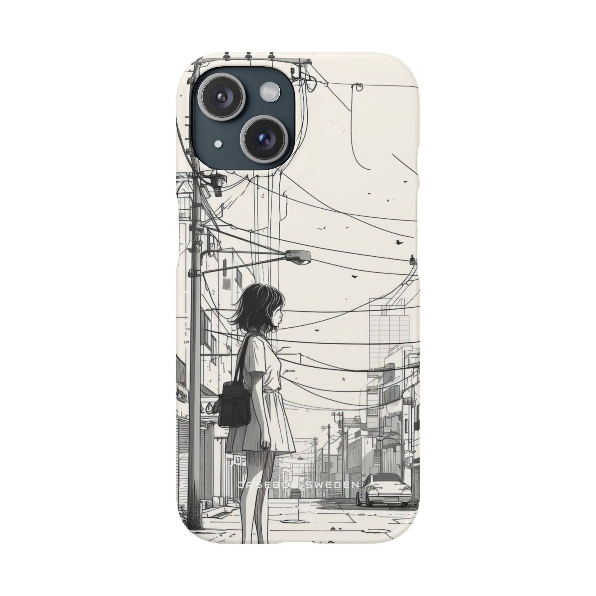 Urban Zen Serenity iPhone 15 - Slim Phone Case