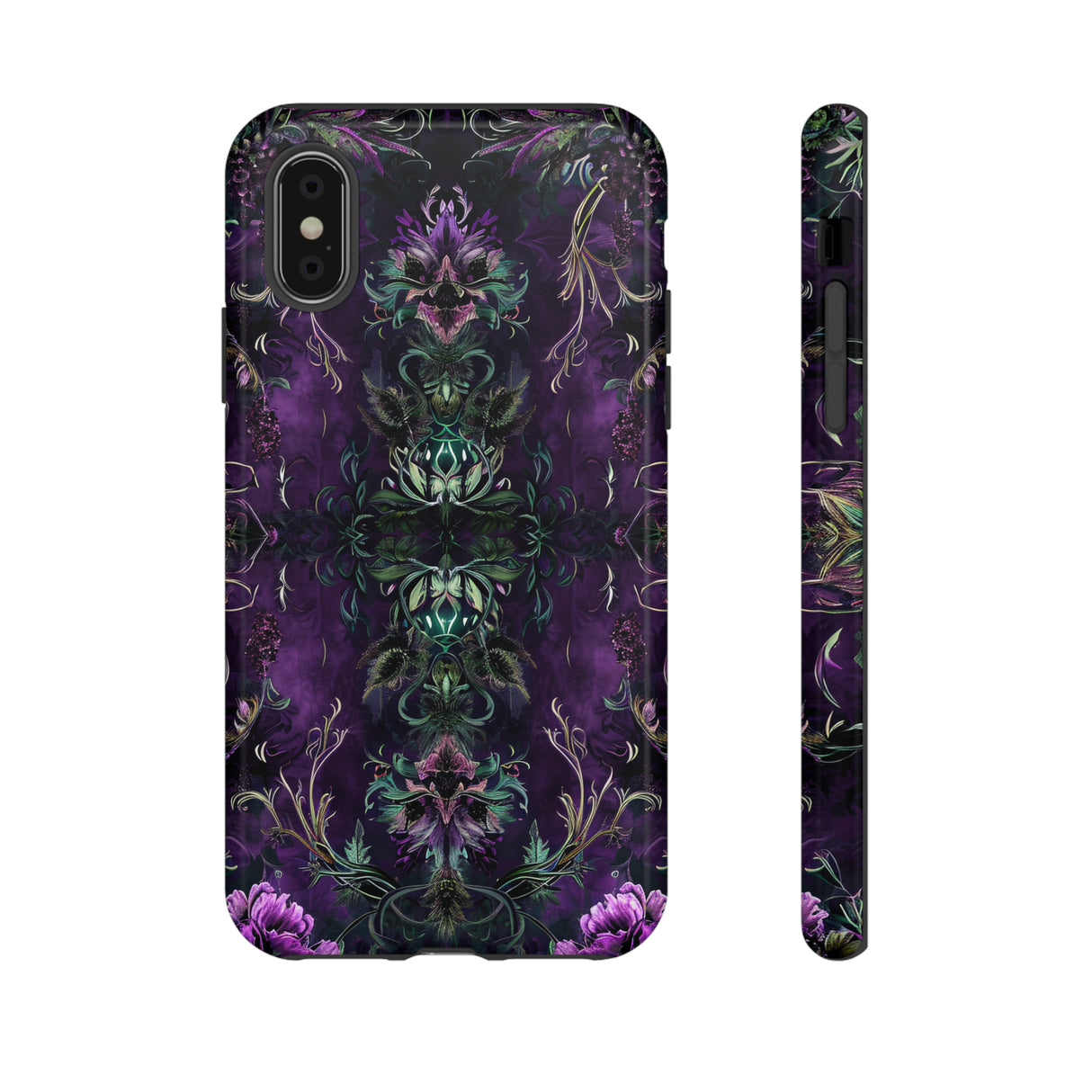 Thorned Baroque Elegance - Protective Phone Case