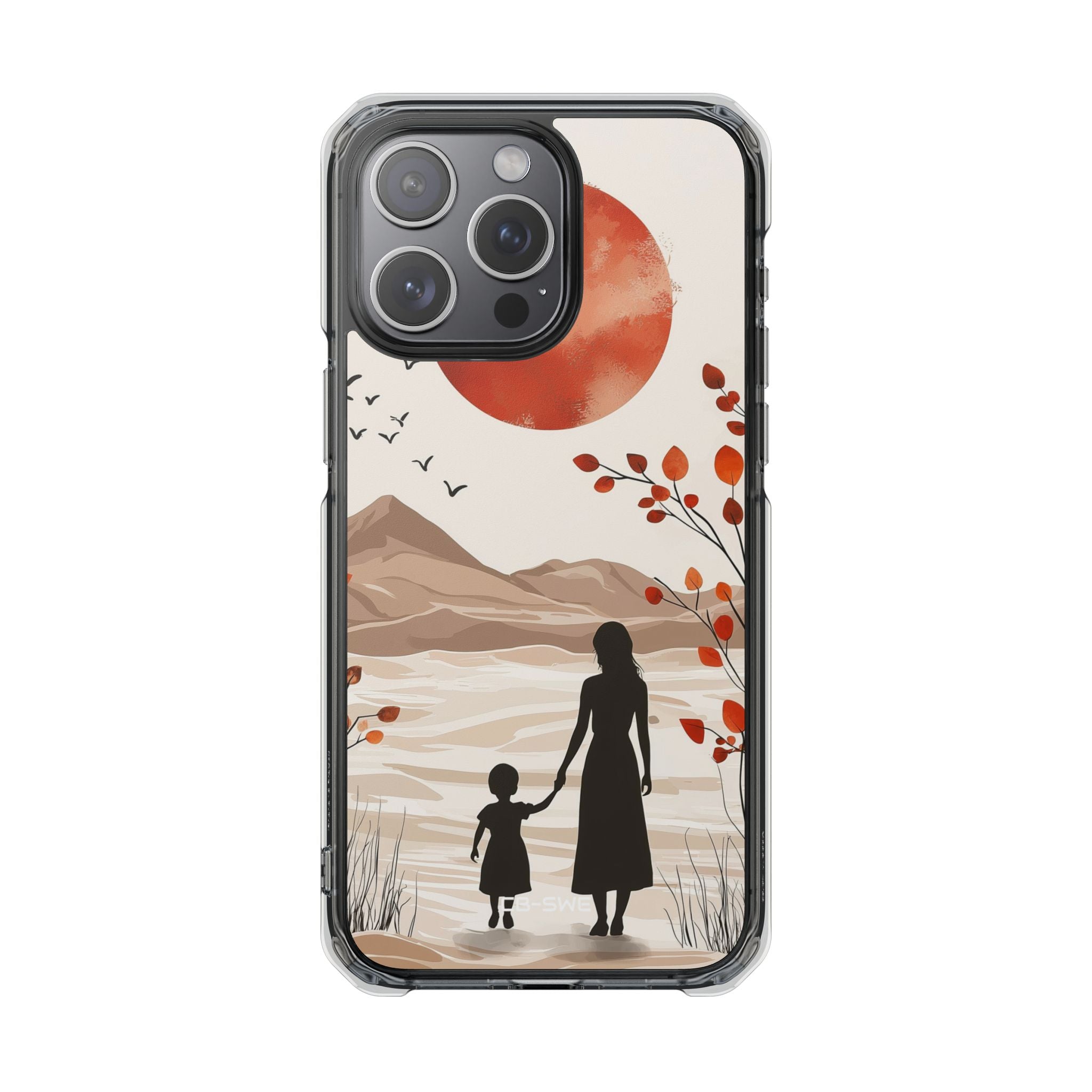 Guiding Light Shines iPhone Case - Impact