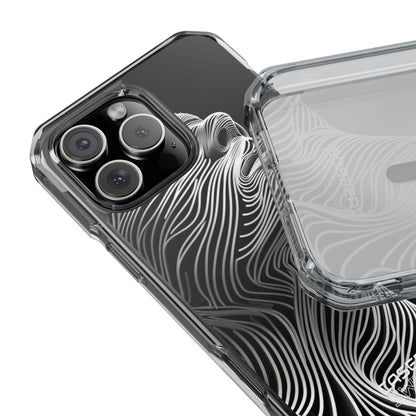 Fluid Face Lines iPhone 16 - Impact Clear+