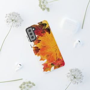 Autumn Maple Leaf - Protective Phone Case