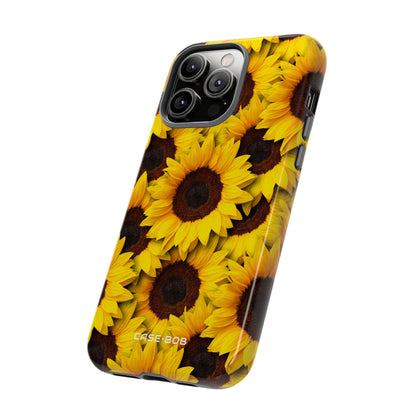 Sunflower Glow iPhone 14 Pro Max Case - Tough