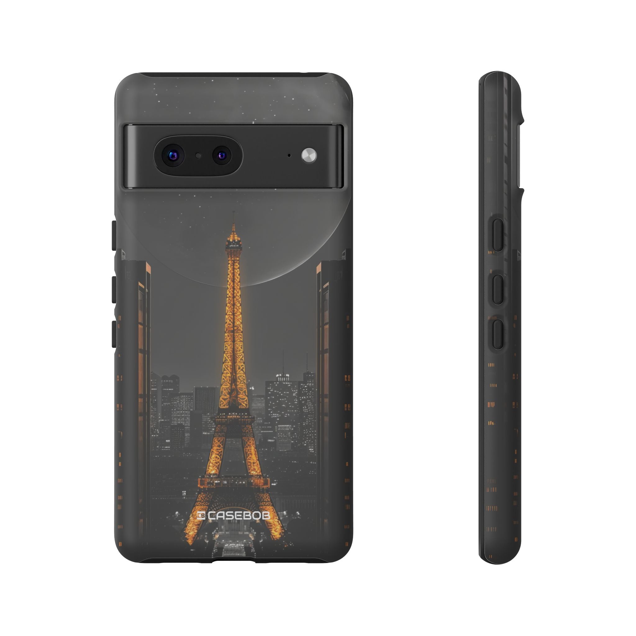 Futurist Paris - Phone Case for Google Pixel